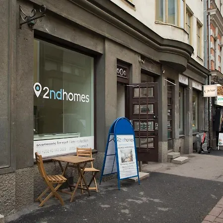 Poista 2ndhomes Fabianinkatu 2 Daire Helsinki